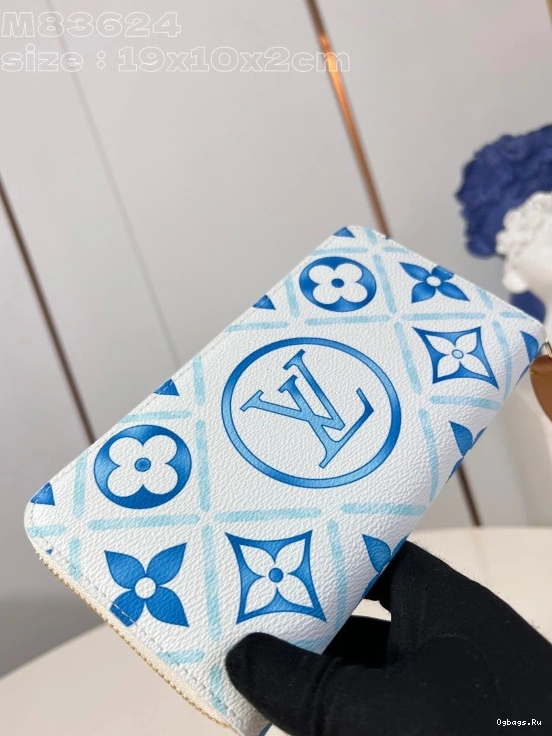 WALLET-10*20*2 VUITTON LOUIS cm ZIPPY 0228